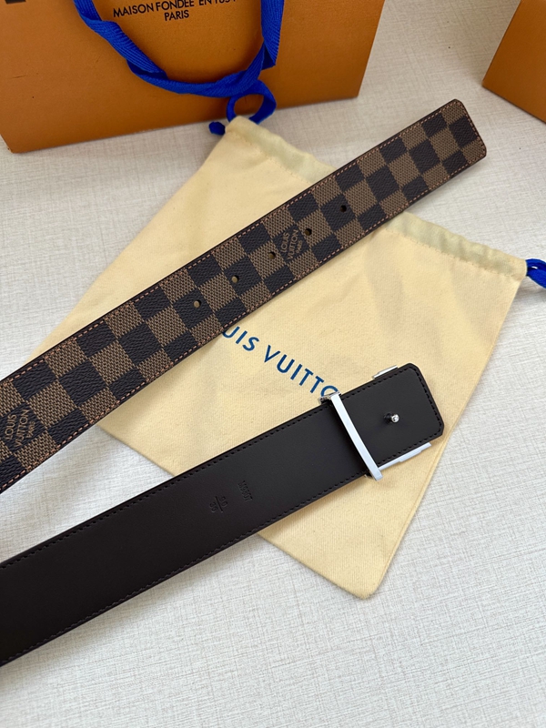 激安ルイヴィトンベルト素材ディテール